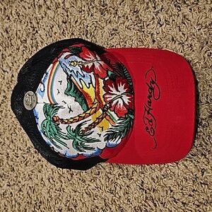 Ed Hardy Vintage Trucker Snap Back